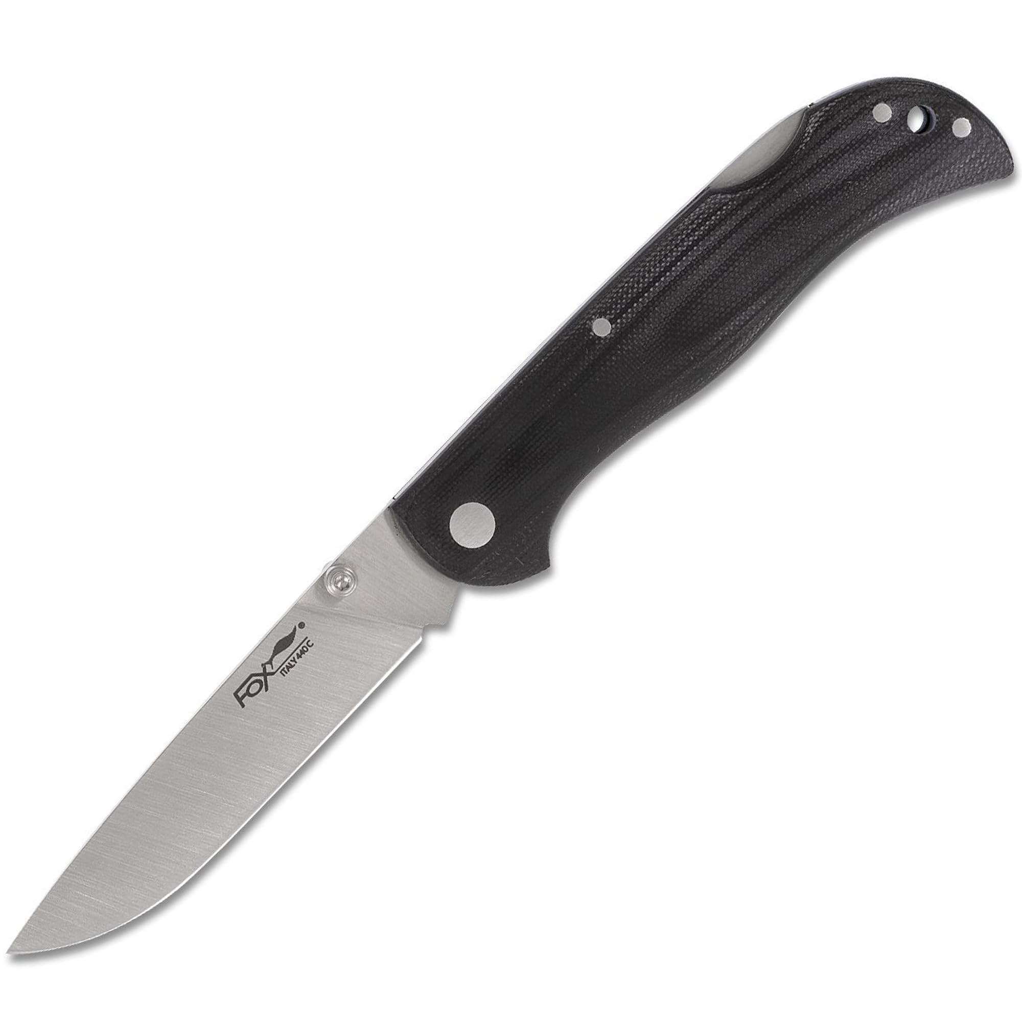 Amazon.com: Fox Knives 500 Series Lockback 500 B Folding Knife
